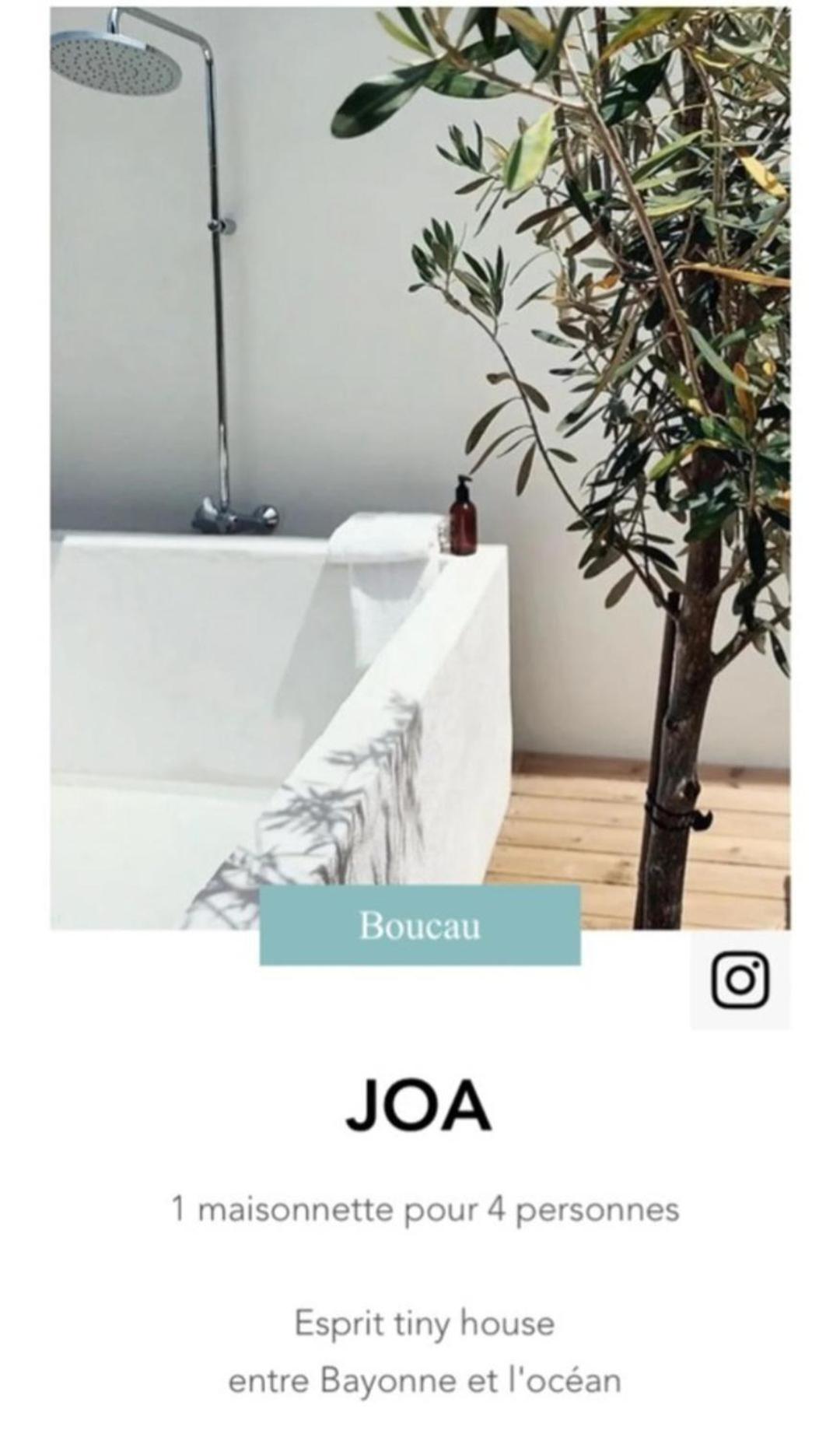 JOA, guest house à coté de ma maison, située entre Bayonne et océan Boucau Exterior foto